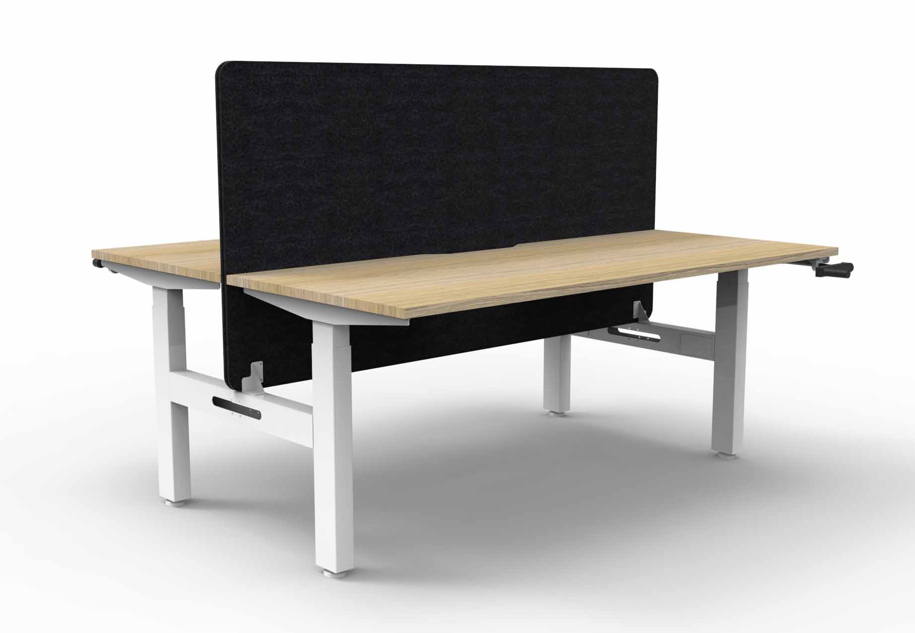 Boost Crank Back to Back Workstation - with Eco Screen